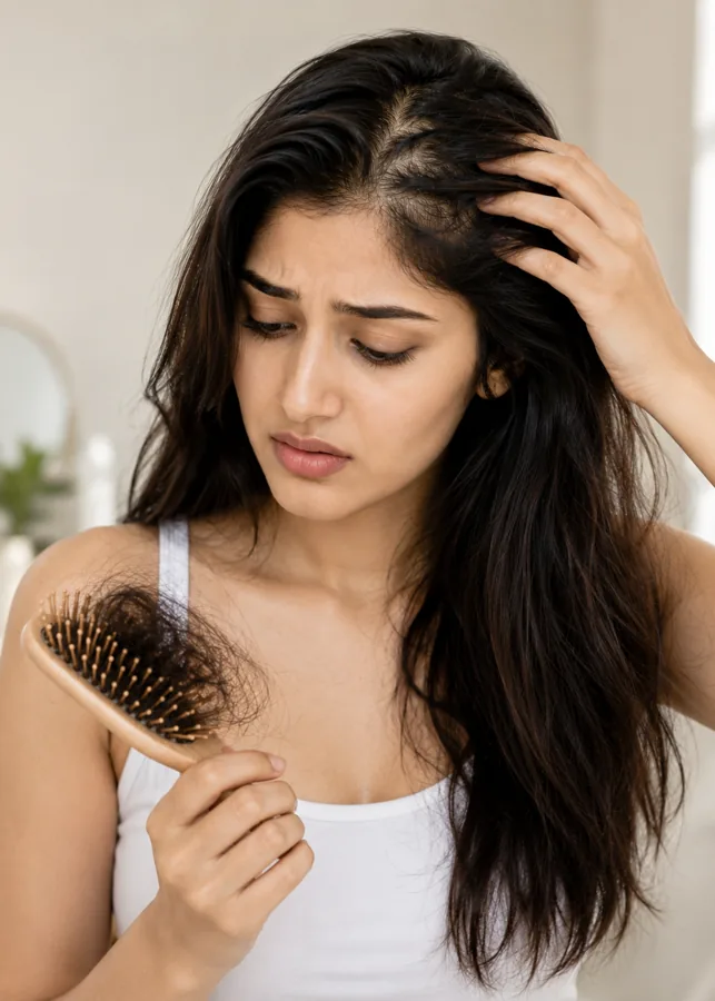 Hair fall