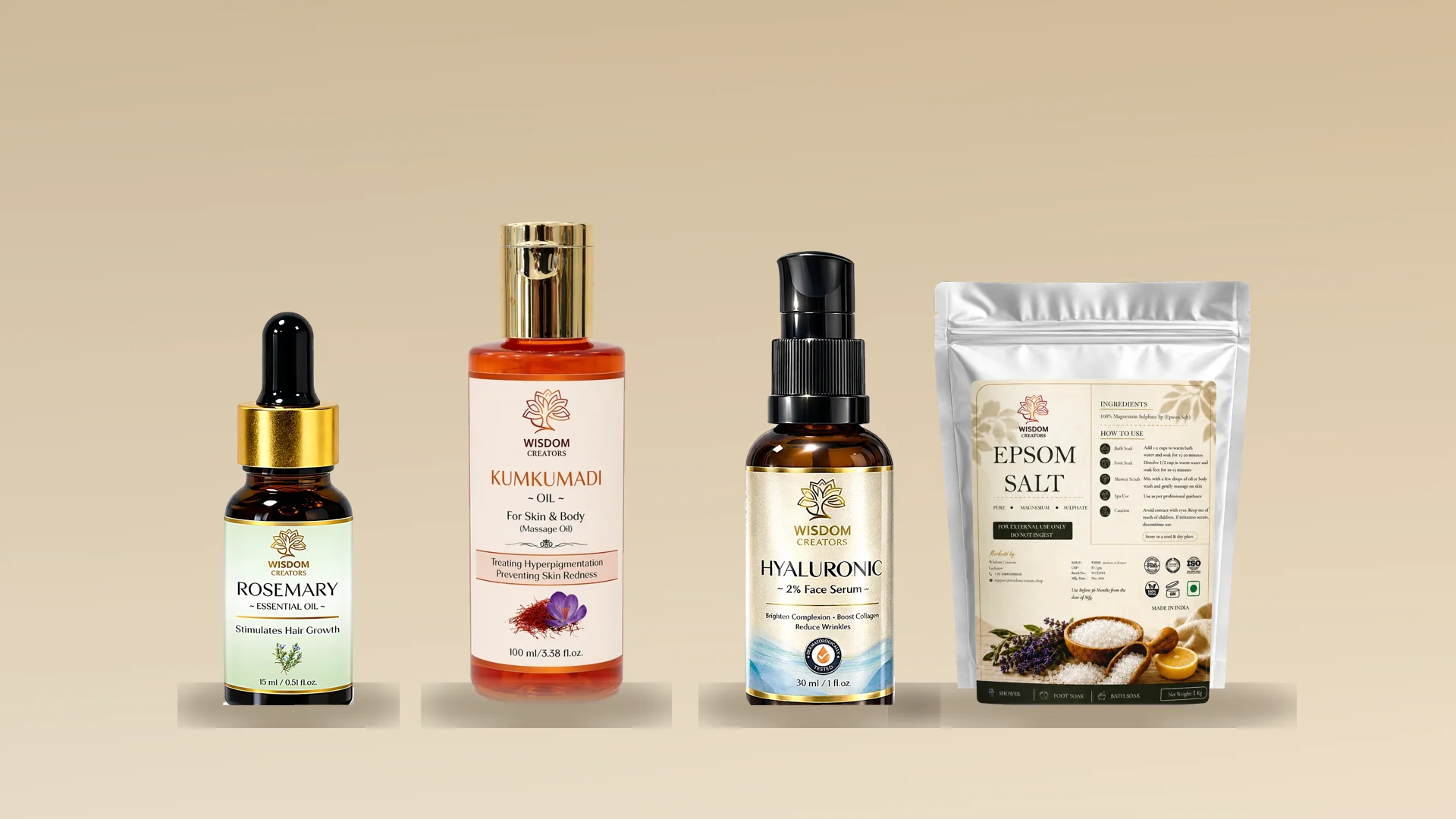 Wisdom Creators product range